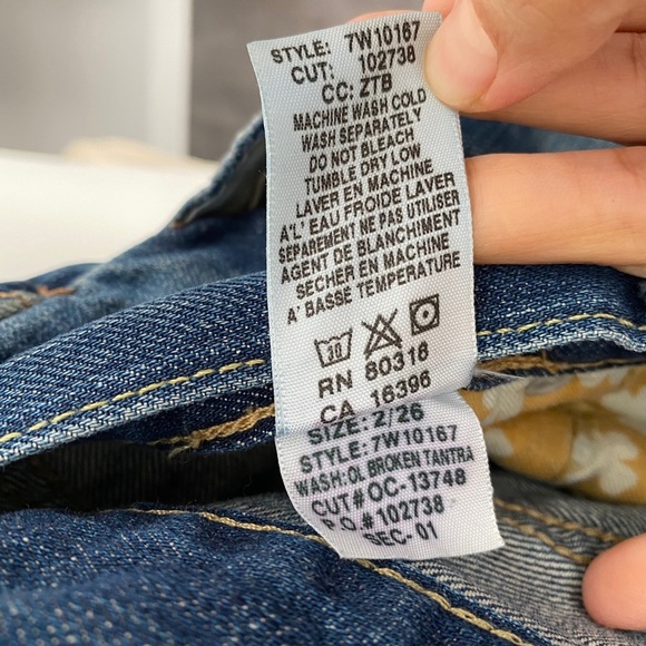 Lucky Brand Lil Maggie Bootcut Jeans - Picture 9 of 10